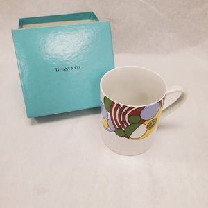 Tiffany & Co. Frank Lloyd Wright ceramic mug